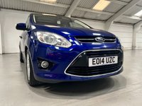 USED 2014 14 FORD C-MAX 1.6 TITANIUM X TDCI 5d 114 BHP 