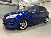 USED 2014 14 FORD C-MAX 1.6 TITANIUM X TDCI 5d 114 BHP 