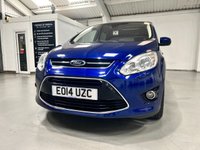 USED 2014 14 FORD C-MAX 1.6 TITANIUM X TDCI 5d 114 BHP 