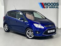 USED 2014 14 FORD C-MAX 1.6 TITANIUM X TDCI 5d 114 BHP 