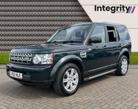 USED 2012 62 LAND ROVER DISCOVERY 3.0 4 SDV6 GS 5d 255 BHP 