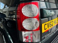 USED 2012 62 LAND ROVER DISCOVERY 3.0 4 SDV6 GS 5d 255 BHP 