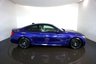 USED 2020 70 BMW M4 3.0 HERITAGE EDITION 2d AUTO-BMW Celebrates its motorsport heritage with a special edition of the BMW M4 Coupe-Limited to 75 units for the UK-750 Worldwide. Choice of 3 Colours Only-Imola red-Laguna Seca Blue & Velvet Blue metallic. Further distinguishing features of the M4 Edition M Heritage include a decorative strip in the colours of BMW M. It is integrated into the limited edition models carbon fibre reinforced plastic roof.Also new are forged 20-in alloys wheels in matt grey. Inside, there are two tone leather seats with contrast stitching and M Heritage identification within the headrests, carbon dashboard trim designed specifically for the M4 Edition M Heritage and door sill trim with further M Heritage identification. Running in Service complete at 1089 Miles. Velvet Blue Metallic-1 Former Keeper. 
