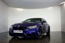 USED 2020 70 BMW M4 3.0 HERITAGE EDITION 2d AUTO-BMW Celebrates its motorsport heritage with a special edition of the BMW M4 Coupe-Limited to 75 units for the UK-750 Worldwide. Choice of 3 Colours Only-Imola red-Laguna Seca Blue & Velvet Blue metallic. Further distinguishing features of the M4 Edition M Heritage include a decorative strip in the colours of BMW M. It is integrated into the limited edition models carbon fibre reinforced plastic roof.Also new are forged 20-in alloys wheels in matt grey. Inside, there are two tone leather seats with contrast stitching and M Heritage identification within the headrests, carbon dashboard trim designed specifically for the M4 Edition M Heritage and door sill trim with further M Heritage identification. Running in Service complete at 1089 Miles. Velvet Blue Metallic-1 Former Keeper. 
