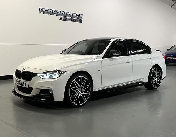 2016 16 BMW 3 Series 3.0 335D XDRIVE M SPORT 4d 308 BHP