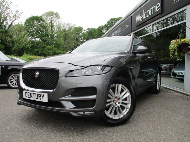 2016 60 Jaguar F-Pace 2.0 PORTFOLIO AWD 5d 178 BHP