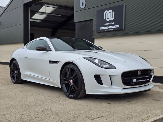 2015 55 Jaguar F-Type 3.0 V6 S 2d 380 BHP