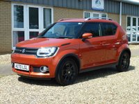 USED 2020 70 SUZUKI IGNIS 1.2 SZ5 DUALJET ALLGRIP SHVS MHEV 5d 89 BHP www.suffolkcarcentre.co.uk - Located at Lowestoft