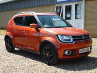 USED 2020 70 SUZUKI IGNIS 1.2 SZ5 DUALJET ALLGRIP SHVS MHEV 5d 89 BHP www.suffolkcarcentre.co.uk - Located at Lowestoft