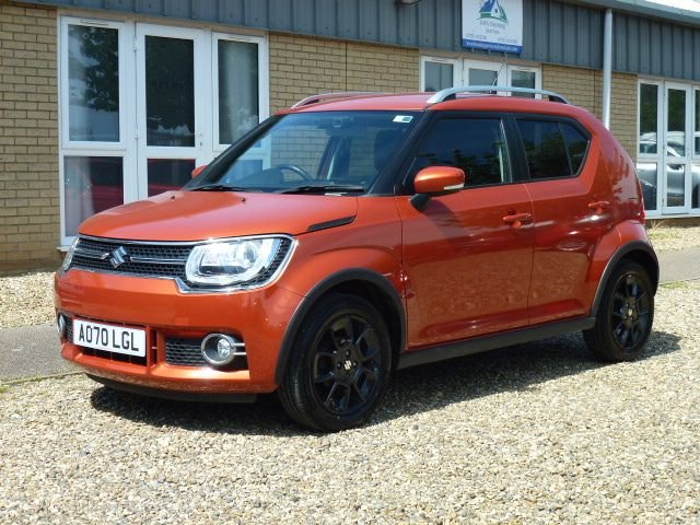 2020 70 Suzuki Ignis 1.2 SZ5 DUALJET ALLGRIP SHVS MHEV 5d 89 BHP