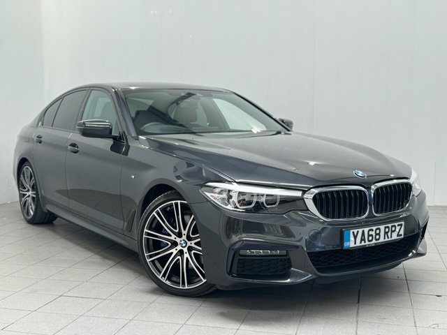 2018 68 BMW 5 Series 3.0 530D XDRIVE M SPORT 4d 261 BHP