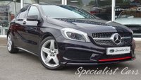 USED 2014 64 MERCEDES-BENZ A-CLASS 2.0 A250 4MATIC ENGINEERED BY AMG 5d 211 BHP 