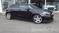 USED 2014 64 MERCEDES-BENZ A-CLASS 2.0 A250 4MATIC ENGINEERED BY AMG 5d 211 BHP 