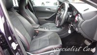 USED 2014 64 MERCEDES-BENZ A-CLASS 2.0 A250 4MATIC ENGINEERED BY AMG 5d 211 BHP 