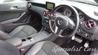 USED 2014 64 MERCEDES-BENZ A-CLASS 2.0 A250 4MATIC ENGINEERED BY AMG 5d 211 BHP 
