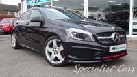 USED 2014 64 MERCEDES-BENZ A-CLASS 2.0 A250 4MATIC ENGINEERED BY AMG 5d 211 BHP 