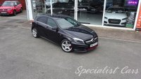 USED 2014 64 MERCEDES-BENZ A-CLASS 2.0 A250 4MATIC ENGINEERED BY AMG 5d 211 BHP 