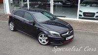 USED 2014 64 MERCEDES-BENZ A-CLASS 2.0 A250 4MATIC ENGINEERED BY AMG 5d 211 BHP 