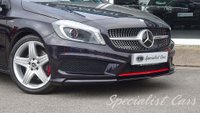 USED 2014 64 MERCEDES-BENZ A-CLASS 2.0 A250 4MATIC ENGINEERED BY AMG 5d 211 BHP 