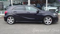 USED 2014 64 MERCEDES-BENZ A-CLASS 2.0 A250 4MATIC ENGINEERED BY AMG 5d 211 BHP 