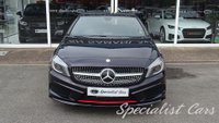 USED 2014 64 MERCEDES-BENZ A-CLASS 2.0 A250 4MATIC ENGINEERED BY AMG 5d 211 BHP 