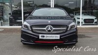 USED 2014 64 MERCEDES-BENZ A-CLASS 2.0 A250 4MATIC ENGINEERED BY AMG 5d 211 BHP 