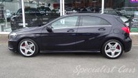 USED 2014 64 MERCEDES-BENZ A-CLASS 2.0 A250 4MATIC ENGINEERED BY AMG 5d 211 BHP 