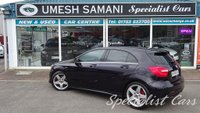 USED 2014 64 MERCEDES-BENZ A-CLASS 2.0 A250 4MATIC ENGINEERED BY AMG 5d 211 BHP 