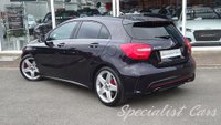 USED 2014 64 MERCEDES-BENZ A-CLASS 2.0 A250 4MATIC ENGINEERED BY AMG 5d 211 BHP 