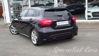 USED 2014 64 MERCEDES-BENZ A-CLASS 2.0 A250 4MATIC ENGINEERED BY AMG 5d 211 BHP 