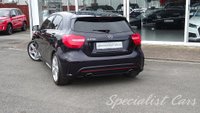 USED 2014 64 MERCEDES-BENZ A-CLASS 2.0 A250 4MATIC ENGINEERED BY AMG 5d 211 BHP 