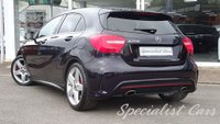 USED 2014 64 MERCEDES-BENZ A-CLASS 2.0 A250 4MATIC ENGINEERED BY AMG 5d 211 BHP 
