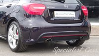 USED 2014 64 MERCEDES-BENZ A-CLASS 2.0 A250 4MATIC ENGINEERED BY AMG 5d 211 BHP 