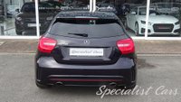 USED 2014 64 MERCEDES-BENZ A-CLASS 2.0 A250 4MATIC ENGINEERED BY AMG 5d 211 BHP 