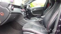 USED 2014 64 MERCEDES-BENZ A-CLASS 2.0 A250 4MATIC ENGINEERED BY AMG 5d 211 BHP 