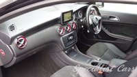 USED 2014 64 MERCEDES-BENZ A-CLASS 2.0 A250 4MATIC ENGINEERED BY AMG 5d 211 BHP 