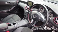 USED 2014 64 MERCEDES-BENZ A-CLASS 2.0 A250 4MATIC ENGINEERED BY AMG 5d 211 BHP 