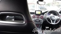 USED 2014 64 MERCEDES-BENZ A-CLASS 2.0 A250 4MATIC ENGINEERED BY AMG 5d 211 BHP 