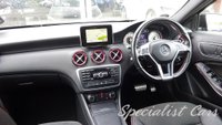 USED 2014 64 MERCEDES-BENZ A-CLASS 2.0 A250 4MATIC ENGINEERED BY AMG 5d 211 BHP 