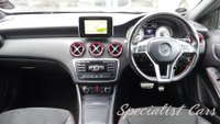 USED 2014 64 MERCEDES-BENZ A-CLASS 2.0 A250 4MATIC ENGINEERED BY AMG 5d 211 BHP 