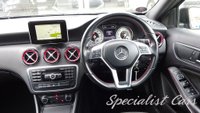 USED 2014 64 MERCEDES-BENZ A-CLASS 2.0 A250 4MATIC ENGINEERED BY AMG 5d 211 BHP 