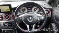 USED 2014 64 MERCEDES-BENZ A-CLASS 2.0 A250 4MATIC ENGINEERED BY AMG 5d 211 BHP 