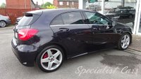 USED 2014 64 MERCEDES-BENZ A-CLASS 2.0 A250 4MATIC ENGINEERED BY AMG 5d 211 BHP 