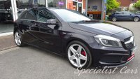 USED 2014 64 MERCEDES-BENZ A-CLASS 2.0 A250 4MATIC ENGINEERED BY AMG 5d 211 BHP 
