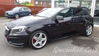 USED 2014 64 MERCEDES-BENZ A-CLASS 2.0 A250 4MATIC ENGINEERED BY AMG 5d 211 BHP 