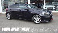USED 2014 64 MERCEDES-BENZ A-CLASS 2.0 A250 4MATIC ENGINEERED BY AMG 5d 211 BHP 