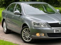 USED 2012 12 SKODA OCTAVIA 2.0 LAURIN & KLEMENT TDI CR DSG 5d 138 BHP 
