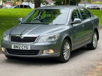 USED 2012 12 SKODA OCTAVIA 2.0 LAURIN & KLEMENT TDI CR DSG 5d 138 BHP 