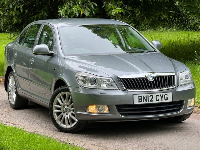 2012 12 Skoda Octavia 2.0 LAURIN & KLEMENT TDI CR DSG 5d 138 BHP