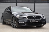 USED 2018 18 BMW 5 SERIES 2.0 530E M SPORT 4d 249 BHP Auto | Hybrid | Service History | Reversing Camera | Harman Kardon Sound | Cruise |